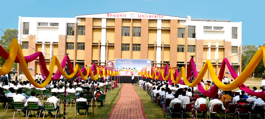 About Shobhit University